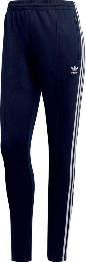 adidas sst trainingsbroek blauw dames|adidas broek dames.